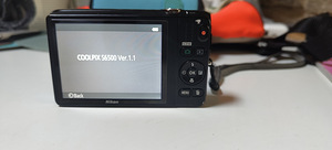 Nikon Coolpix S6500 Black 16MP 12X (5 foto / 10)