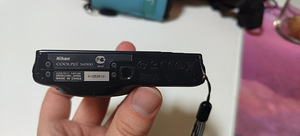 Nikon Coolpix S6500 Black 16MP 12X (6 foto / 10)