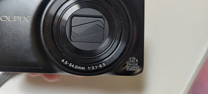 Nikon Coolpix S6500 Black 16MP 12X (9 foto / 10)