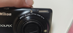 Nikon Coolpix S6500 Black 16MP 12X (10 foto / 10)