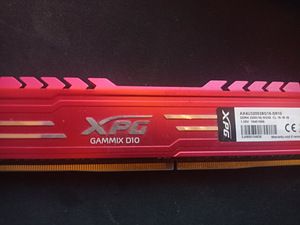 Ram G.Skill Aegis ddr4 2x8gb 3200 & XPG Gammix D10 ddr4 8gb (2 foto / 2)