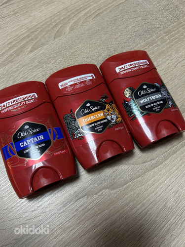 Old Spice Deodorant Stick 3 tk
