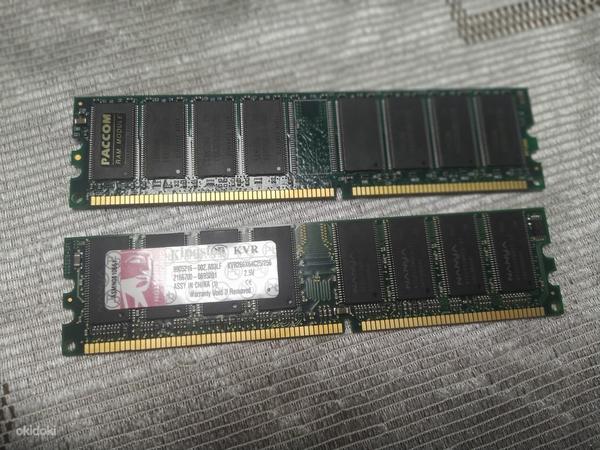 RAM 500 МБ ddr2 (фото #1)