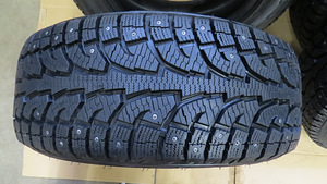 Шины, зимние шины, шипованные шины Hankook RW11 255/55 R18 (3 фото из 5)