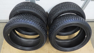 Шипованные шины, зимние шины Nokian Hakkapeliitta 9 245/45 R (1 фото из 4)