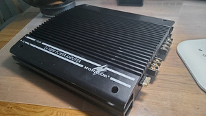 POWER AMPLIFIRE MONACOR HPB-406, SUB CALIBER CW 12' (1 foto / 6)