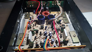 POWER AMPLIFIRE MONACOR HPB-406, SUB CALIBER CW 12' (3 foto / 6)