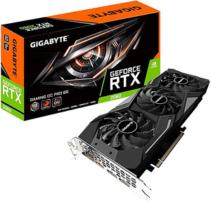 Gigabyte RTX 2060 Gaming OC 6gb (1 foto / 1)