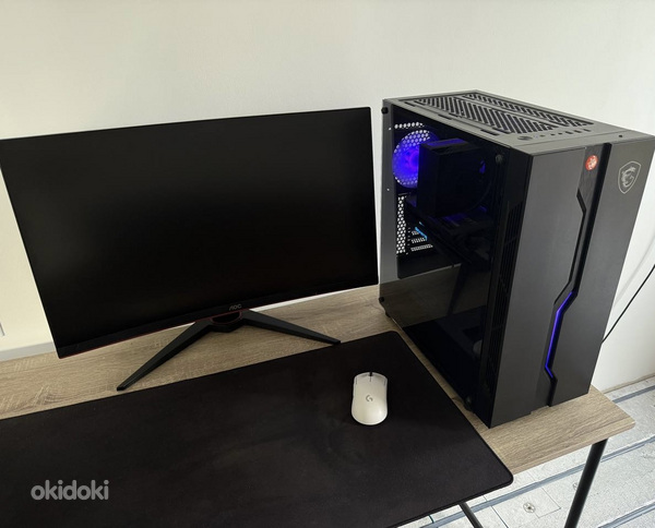 Продам игровой ПК RTX 3070 ti, i5-12500, 32GB, 1 TB NVMe