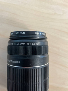 Canon 55-250 efs F4-5.6 (3 foto / 5)