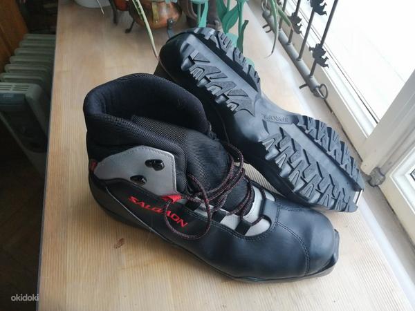 Лыжные ботинки salomon SNS 50 (фото #2)