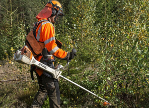 Работа по осветлению леса в Июне ! Финляндия и Швеция!