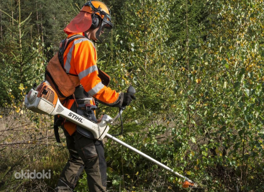 Работа по осветлению леса в Июне ! Финляндия и Швеция! (фото #1)