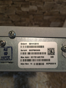 Nortel Networks Alteon 2208 1U Multi-Application 8 Port (6 foto / 9)