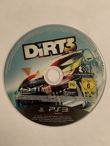 DiRT 3 Playstation 3 - ainult plaat