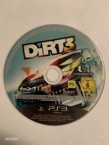 DiRT 3 Playstation 3 - ainult plaat (foto #1)
