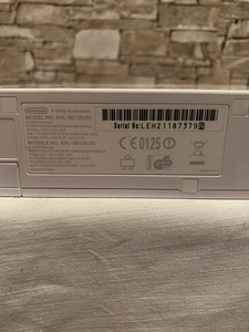 Nintendo Wii valge (6 foto / 6)