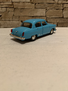 GAZ-21 Volga ENSV mudelauto 1:43 (3 foto / 7)