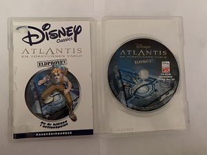 Disney's Atlantis The Lost Empire PC CD-ROM (3 foto / 3)