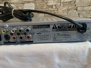 Philips DVD player/recorder DVDR3480 (4 foto / 9)