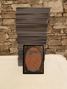 Magic: The Gathering suur kogus kaarte (1 foto / 6)