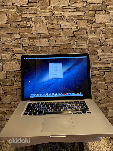 Apple MacBook Pro Core i5 2,4 ГГц 4 ГБ (фото #1)