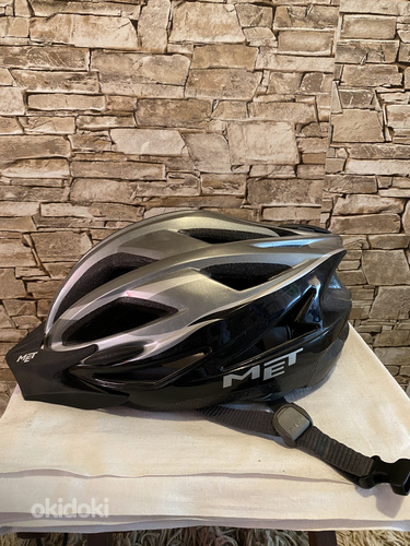 Велосипедный шлем Met M73 (фото #2)