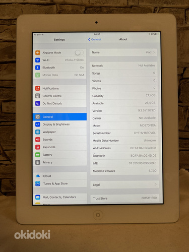 Apple iPad 3 32GB WiFi + Cellular (фото #3)