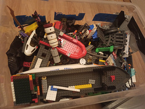 Lego 9,1 kg (1 foto / 2)