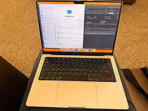 ApleMacBookPro(14" M2) - Apple M2 Pro 10-Core / 16G(ENG/RUS) (1 foto / 1)