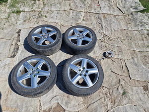 Audi veljed ja laiendus flantsid (1 foto / 4)