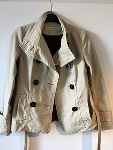 ZARA stiilne sügismantel XS (5 foto / 6)