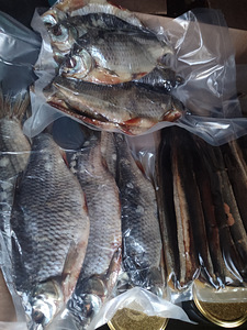 Suitsutatud ja marineeritud silm (4 foto / 9)