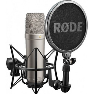 Rode NT1-A mikrofon + K&M 23850 lauastend (1 foto / 2)