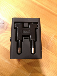 Omega travel power adapter 4in1 (5 foto / 7)