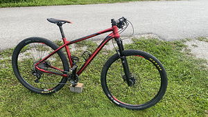 Maastikuratas Merida BIG.NINE XT Edition 2018 (2 foto / 6)