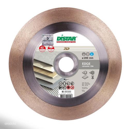 Алмазный диск Distar Edge( для керамики и керамогранита) (фото #1)