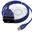 Диагностический кабель vAG COM 409.1 + CD (фото #1)