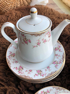 NORITAKE Rose China RI02 Japan komplekt vintage (2 foto / 7)