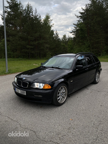 BMW E46 320d (фото #2)