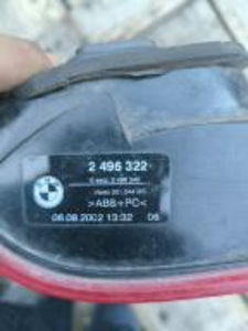 Задний фонарь BMW