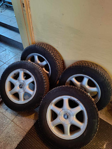 Volvo veljed/Continental IceContact 2 (3 foto / 3)