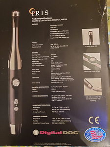 Iris usb 2.0 intraoral camera (2 foto / 4)