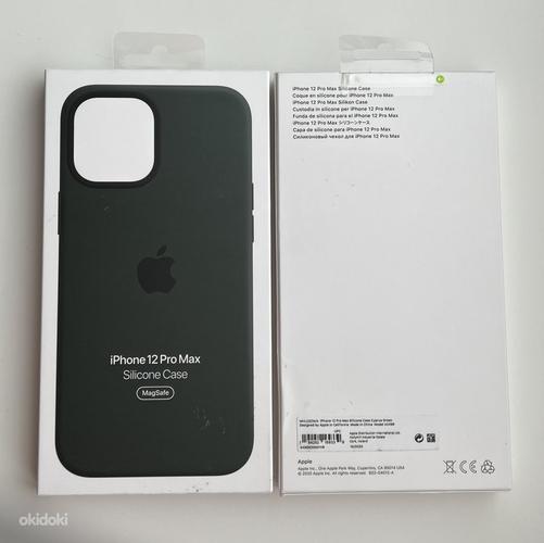 iPhone 12 Pro Max Silicone Case with MagSafe (foto #2)