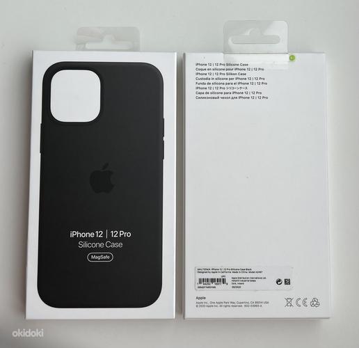 iPhone 12 / 12 Pro Silicone Case with MagSafe (foto #1)