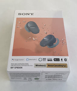 Sony WF-SP800N White/Blue (3 foto / 4)