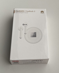 Huawei FreeBuds 3 Ceramic White/Carbon Black