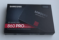 Samsung 860 PRO 2.5inch 512GB SATA3, 560/530MBs