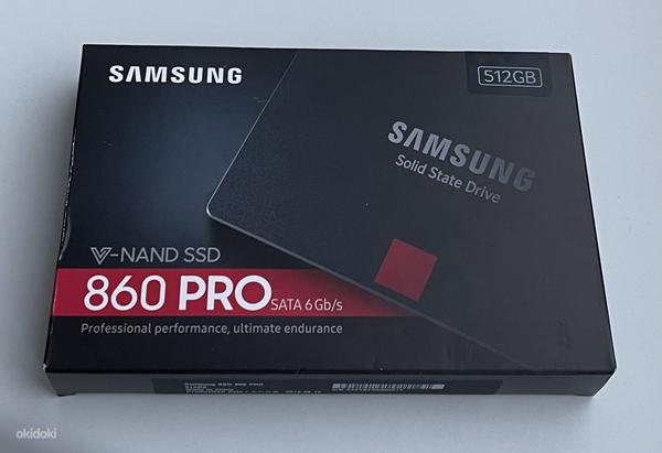 Samsung 860 PRO 2.5inch 512GB SATA3, 560/530MBs (фото #1)
