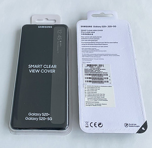 Samsung S20+ Smart Clear/Led View Cover , Black/Gray/White